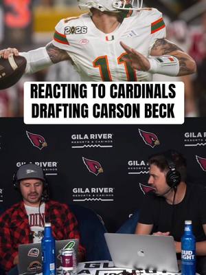 Welcome to the Valley Carson Beck!