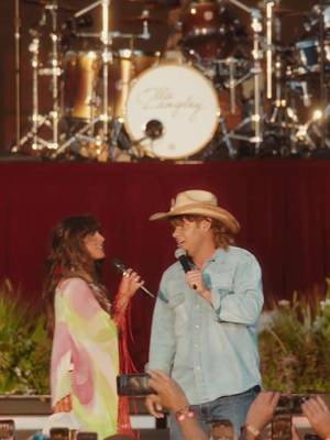 @Ella Langley 🤝 @Theo Von  Watch the @Amazon Music livestream, only on @Prime Video and @Twitch #stagecoach #EllaLangley #TheoVon