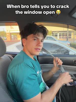 Had to crack the window up #foryou #foryoupage #explorepage #fypシ 