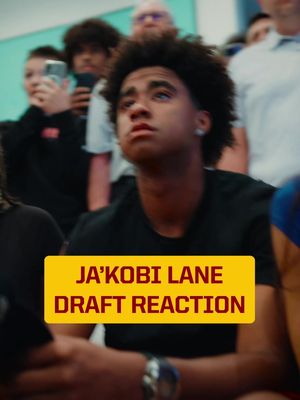 the moment @Ja’Kobi Lane ‘s dream came true‼️ #NFLDraft