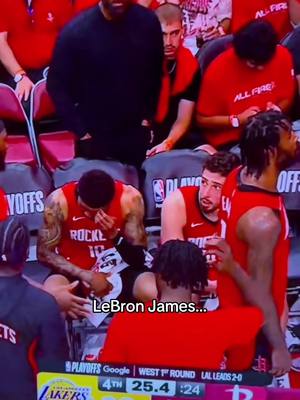 LeBron James…