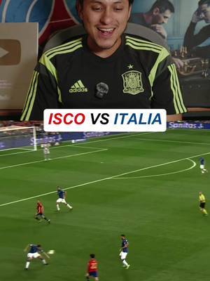 Isco vs Italia😮‍💨