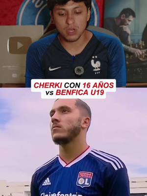 Cherki era un crack😮‍💨