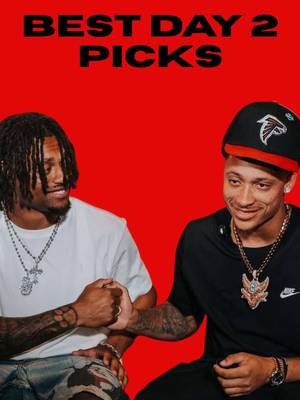 Who won day 2 of the draft?? #nfl #fyp #foryou 