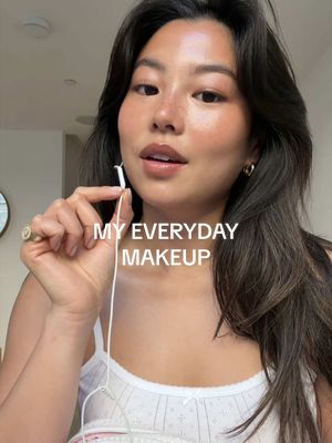 My everyday no-makeup makeup look! Listing all my essentials below:  @Dr Barbara Sturm face mist  @Caudalie vinoperfect serum  @rhode skin glazing milk  @Biodance Store US peptide sunscreen  @Glossier concealer in 03  @MERIT Beauty stick in sand  @REFY brow pencil  @Skin by Ella brow gel  @Victoria Beckham Beauty contour stylus  @Saie dew blush in cutie @COPINI in teddy  @EADEM in butter mochi  VB lip definer in 05 #nomakeupmakeup #everydaymakeup #makeupessentials #beauty 