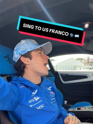 feeling at home 🇦🇷🎶 #f1 #alpinef1 #francocolapinto 