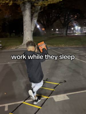 Late nights, early mornings. These are the unseen hours putting in the work while your competition is resting  #basketballtraining #basketballworkout #basketballshooting 
