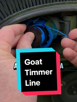 Replacing ECOVACS Goat TruEdge Trimmer Line