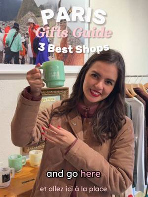 💝Paris souvenirs !! Oui oui 🇫🇷 If you want smth cute & Parisian, save these spots for your next trip: 🩷 Fleux’ : colorful, fun home decor (you’ll find gifts for literally everyone, there are 3 stores in the same street) 💙 Au Vieux Campeur : a hidden gem for unique + practical finds 💝 Papier Tigre : cutest French stationery, made in Paris in canal st Martin  I’ve bought these for my friends in Asia!! 🥹 Save this for your Paris trip ✈️ What’s your fave gift to bring back from trips? ☺️ #paris #paristravel #parissouvenir #parisguide #frenchstyle