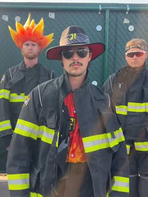 Not your average thrift shoppers👨‍🚒🔥 #musicvideo #lipsync #squad #bananaball #fyp 