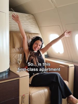 Experiencing the Apartment on Etihad’s A380 was one of the most exciting bucket list items I checked off in 2025 – along with Emirates’ Game Changer first class suite, of course! For 2026, my biggest ones are Etihad’s Residence, Singapore Suites on the A380, Air France La Premier and the new JAL first class suites on the A350! Also, I’m SO excited for the unveiling of Singapore Airlines new long-haul cabins and the new British Airways retrofitted A380 planes that start flying in 2026! 🤩 Anyone else’s bucket list looks like mine?
