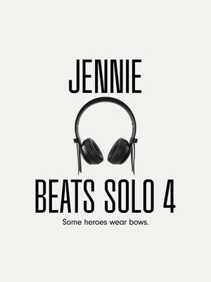 They have been like this all morning… 😅 We don’t blame them! The Beats Solo 4 - JENNIE Special Edition is available now. Shop the newest collaboration at apple.com and select retail partners.
