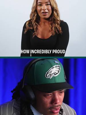 a dream come true for the whole family 👏 #nfl #philadelphiaeagles #makailemon #nfldraft 