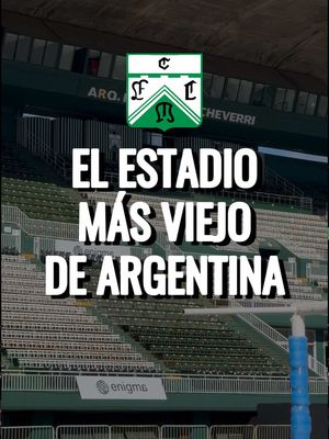 Este es el estadio más viejo de Argentina… pero lo más raro es que nadie odia a Ferro Carril Oeste 👀🏟️ Más de 100 años de historia en el Estadio Arquitecto Ricardo Etcheverri… y una identidad que no vas a ver en ningún otro club. . . . #Ferro #FutbolArgentino #Estadios #BuenosAires 