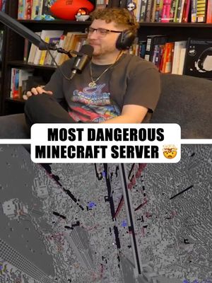 Minecraft's Most DANGEROUS Server 😳 #OpTic #cod #gaming #Minecraft #2b2t