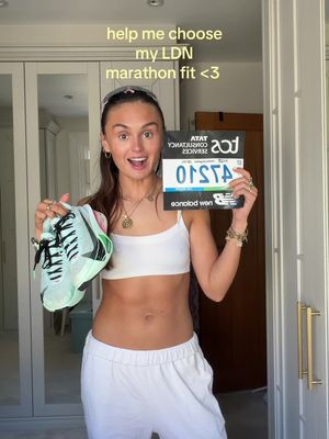 Help me choose my London Marathon day fit #londonmarathon 