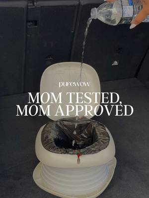 Potty training doesn’t pause for road trips. 🚗💨 This portable potty is a total game-changer for travel—it’s lightweight, super compact, and lets you handle those “I have to go NOW” moments from anywhere. Get yours on TikTok Shop. @purewow and @moms may earn commission through links on our social. #MomTestedMomApproved 