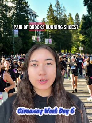 Giveaway Week Day 6 The Prize: Brooks apparel To Enter:  1) Like this video 2) Tag a friend below 3) Follow this account Check our Instagram for more ways to enter @bmovanmarathon Thank you to everyone who participated in yesterday’s giveaway and congratulations to @ericaoconnell5 for winning the Kits Eyecare smart glasses 🎉 *pickup will be at the Vancouver Marathon expo unless otherwise arranged #runvan #bmovancouvermarathon #Running #marathon #race 