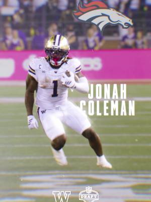 @Jonah Coleman to the @Denver Broncos 