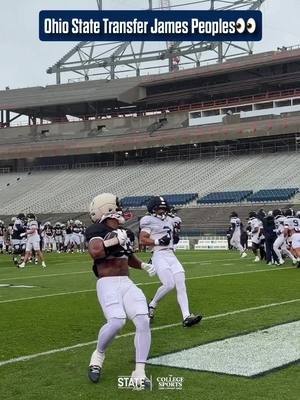 RB James Peoples at today’s spring practice 🔥 • • • • #WeAre #WeArePennState #PennState #NittanyLions #CFB