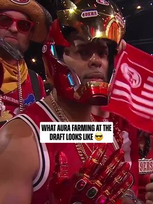had to bring out all the gear 😂 #nfl #sanfrancisco49ers #nfldraft 