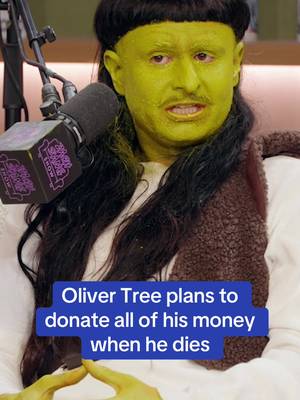 @Oliver Tree says his family won’t get any of his money ##olivertree##donate##charity##zachsangshow##fyp