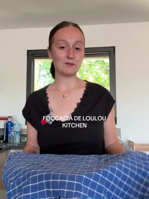 Recette 100% validée merci @louloukitchen_ ✅🤤 #foccacia #recette 