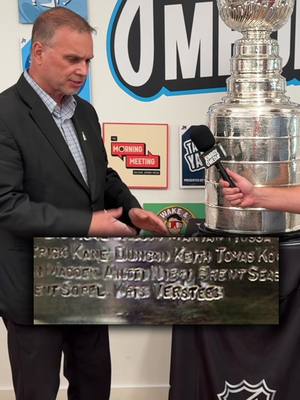 The Stanley cup is amazing @JomboyMedia 