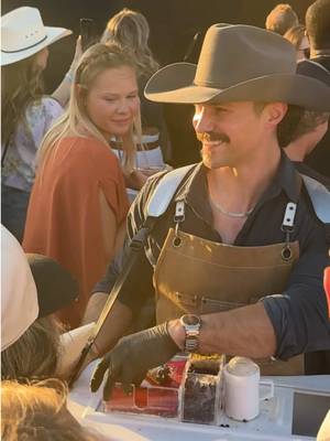 The Cannoli Cowboy last night @lonestarsmokeout @BOOZEY #fyp #dallas #texas #viral #countrymusic 