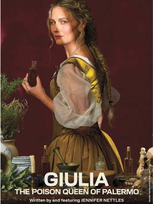 You know her from #Sugarland. You know her from #therighteousgemstones. Next you’ll know her from GIULIA: THE POISON QUEEN OF PALERMO