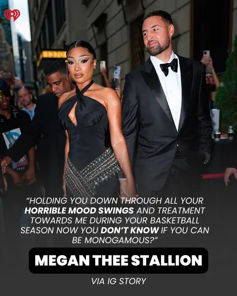 Megan Thee Stallion posted this on her IG Story. 