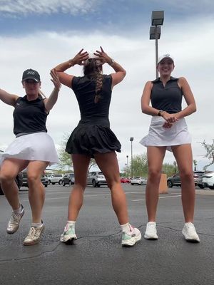 POV I’m trying to learn this dance from Hadley and Marge @Marissa Wenzler @HadleyWalts #fyp #golf #golftok #dancetok