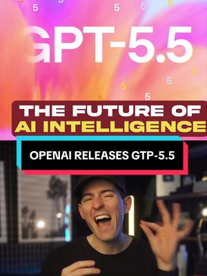 OpenAI just dropped GPT-5.5 (their latest model). Here are the best 3 ways to use it to make your life easier. #ai #artificialintelligence #Tech #chatgpt #chatgptpartner