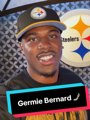 Germie Bernard checking in! 🤳 @Alabama Football #steelers #nfldraft #germiebernard 