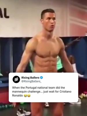 Just wait for it… 😅😭 #risingballers #fyp #viral #cristianoronaldo #messi 