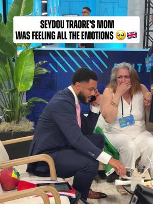 an incredibly proud mom ❤️ #seydoutraore #miamidolphins #nflacademy #nfldraft #nfl 
