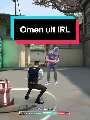 WHATS MY OMEN DOING BRUH😭✌🏼 #fyp #Valorant #valorantfunny #valorantclip #fy 