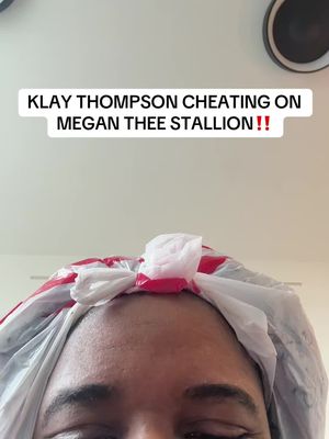 KLAY, hand my girl over since you don’t know wtf to do with her‼️ #megantheestallion #klaythompson 