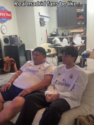 Real Madrid Fans Be Like 😭 (im sorry to my madrid fans😭) #foryou #fypシ #comedy #realmadrid 