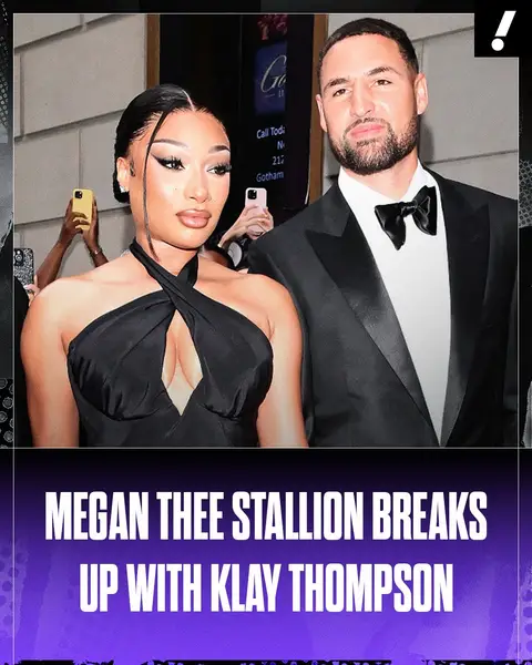 Megan Thee Stallion confirms split from Klay Thompson after less than a year of officially dating, per statement to Page Six. 