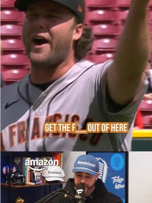 Reds and Giants pitchers each hit a batter on purpose, a breakdown #cincinnatireds #sanfranciscogiants #MLB #baseball #sports 
