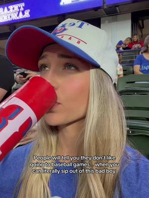Whoever came up with putting beer in a bat… phenomenal work.  #sports #baseball 