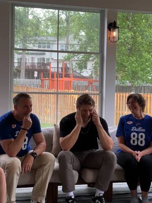 "Back together again, what do you think??" #nfldraft