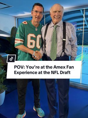 #ad Kickball Dad doing the 2026 @NFL Draft right with @American Express #AmexAmbassador