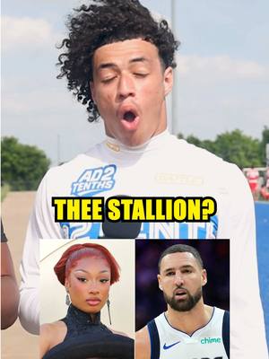 KLAY THOMPSON & MEGAN THEE STALLION BROKE UP 💔💔💔 #klaythompson #megantheestallion #breakup #wow 