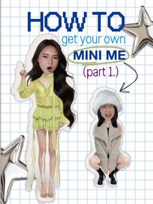 Replying to @MalibuMaya YOU ASKED AND YOU SHALL RECEIVE  📁How to make your own “mini me” [PART 1]  #editingtutorial #creativeedits #stopmotionanimation #capcutedits #socialmediatips 
