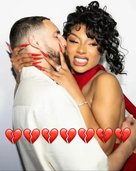 KLAY AND MEGAN THEE STALLION BREAK UP 😭 #klaythompson #megantheestallion #couples #breakup 