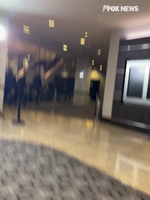 🚨BREAKING: Dramatic new video shows law enforcement with guns drawn searching for the shooter and yelling “We have one down" as panic and confusion erupted after gunshots were heard at the White House Correspondents’ Dinner. | Gianno Caldwell