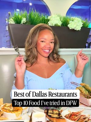 Best restaurants in Dallas?! 📌 Share with your fave & Save for later! Which friend are you trying these with?! And don’t forget to tag some of your favorite restaurants that I should try (and why you love them) so I can make my way to check them out! I’ve been in Dallas for a year and a half and have been searching for the best restaurants. I’d been wanting to make a list of my top 10 best things I’ve eaten since being in Dallas, so this is what that is and where I got it from. Some places I speak to just one dish, but for some places I had to choose multiple dishes because everything was so good. People are always asking me for food recommendations. This list is a start. There are soon many other hidden gems and restaurants I’ve found in Dallas, so this list could get really long if I kept going. Anywho, I wanted to shout all these amazing restaurants out because the food was good. And many of them I’ve visited multiple times and the food was consistent. So if you’re looking for the best food or restaurants in Dallas whether black owned or not… hope this helps!  One thing about me, I’m a foodie and I love to eat. So I started this series last year to help you eat good, too!  It’s safe to say I love Dallas, and I’m learning to fall in love with the food scene though so many of the best places are completely hidden and you have to go searching for them. 😩 Anywho, happy Saturday! 🫶🏽😘 #dallasinfluencer #dallasrestaurants #dallasfoodies #dallascontentcreator #dallasfood