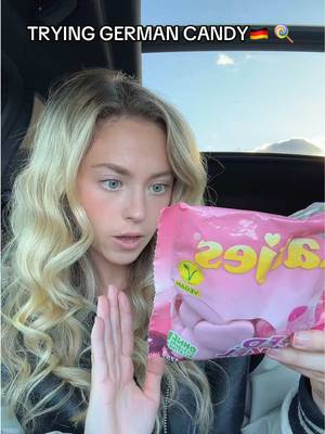 Influenced by @Jake Shane #worldmarketfinds #tastetest #katjes #candyhaul #asmrfood 